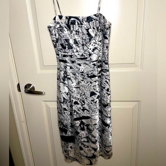 JS Collections Dress with wrap - Picture 2 of 7